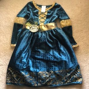 Brave’s Merida gown.